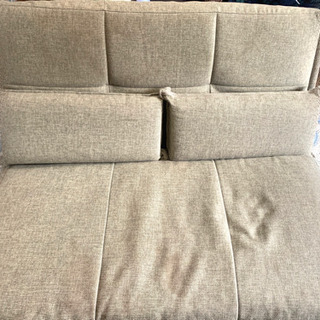 ソファーベッドもらってください　お取引中の画像