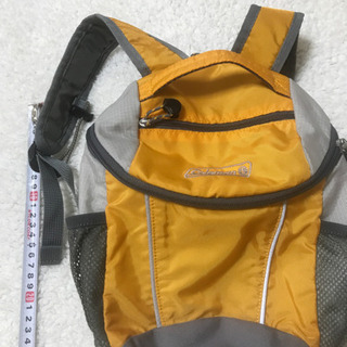 コールマン　ミニリュックの画像