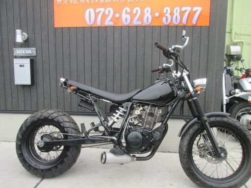 ★20万円　程度良好★ＴＷ200　ＤＧ07Ｊ　ディスクブレーキ！セル付！ヤマハ　ＴＷ　ロンスイカスタム！