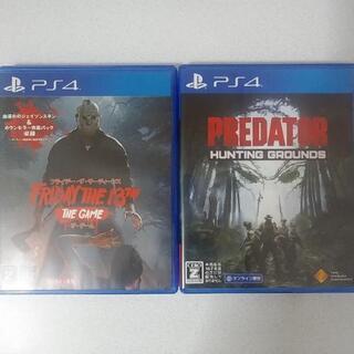 ps4ソフト　非対称形ゲーム　フライデーザサーティーンス・プレデ...