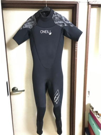 ウェットスーツ オニール　シーガル　ML ブラック