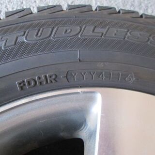 TOYOTAポルテ純正アルミホイール/YOKOHAMA　ice GUARD　iG30  175/70/14の画像