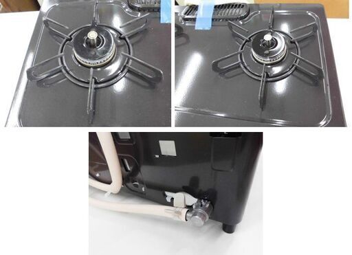 2018年製ガステーブル 都市ガス用 13A パロマ IC-N86B-R 水無し片面焼き ガスコンロ 苫小牧西店