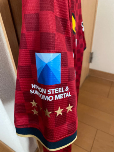 鹿島アントラーズユニフォーム
