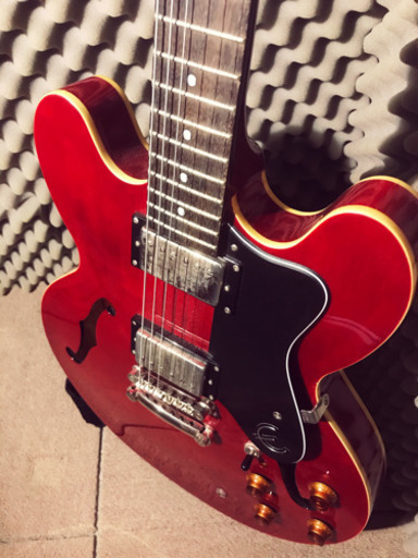 EPIPHONE(エピフォン) ES-335 Dot セミアコ エレキギター
