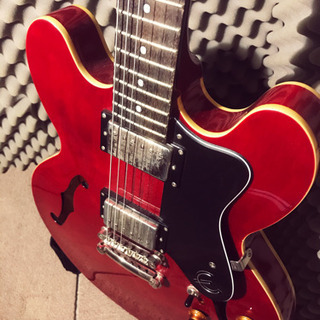 EPIPHONE(エピフォン) ES-335 Dot セミアコ エレキギターの画像