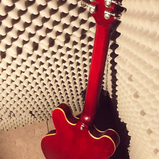 EPIPHONE(エピフォン) ES-335 Dot セミアコ エレキギターの画像