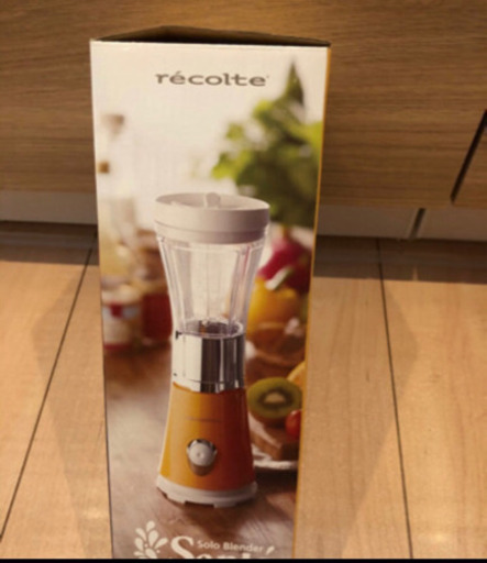 新品未使用　ソロブレンダー　sante