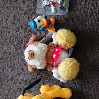 ディズニー ぬいぐるみ フィギュア