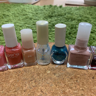 ネイル　マニュキュアの画像