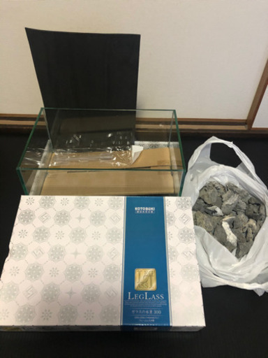 コトブキ小型水槽　青華石