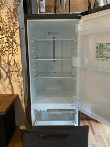 Panasonic 2012年製 冷蔵庫 ブラウン NR-B174W-T オーダーメイド