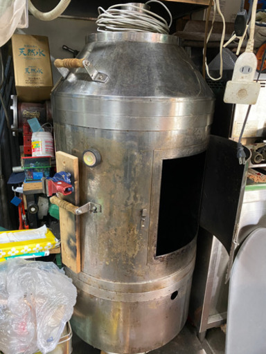 オープン・チャーシュー釜・北京ダック釜