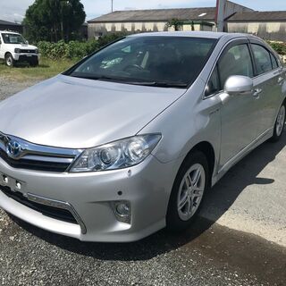 トヨタ SAI S★美品★プッシュスタート★カーナビ★バックカメ...