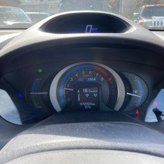 ホンダインサイト‼️燃費バリ良し‼️車検2年付で32万総額です‼️の画像