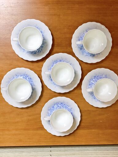 NARUMI BONE CHINA ナルミ ティーセット カップ ＆ ソーサ― ティーポット シュガーポット ミルクポット パーティー