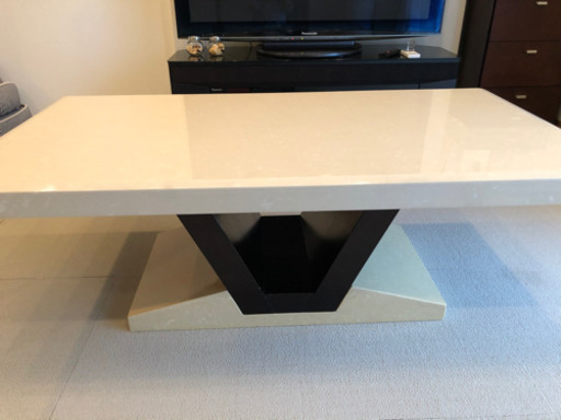 大理石　テーブル