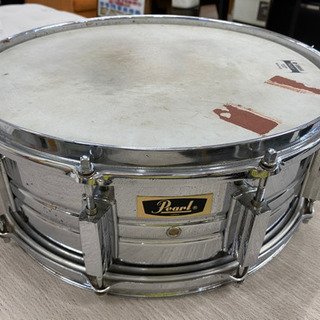 Pearl　スネアドラム　スネア　スチールスネア　スチール　