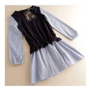  (お値下げ) ストライプ　ワンピース　