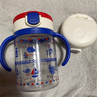 値下げ！リッチェル  アクリア　おでかけストローマグ　ごくごくパ...