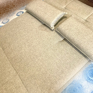 ソファーベッドもらってください　お取引中の画像