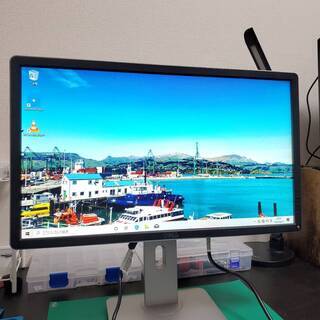 PCモニター   2台セット ばら売り可 昇降回転可能23インチ...