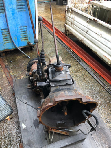 三菱ジープ　中古ミッション