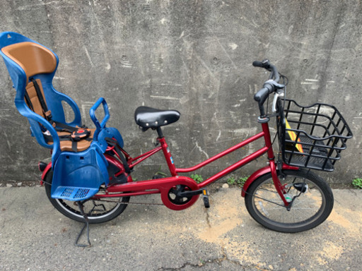 子供乗せ自転車★防犯登録料込です！