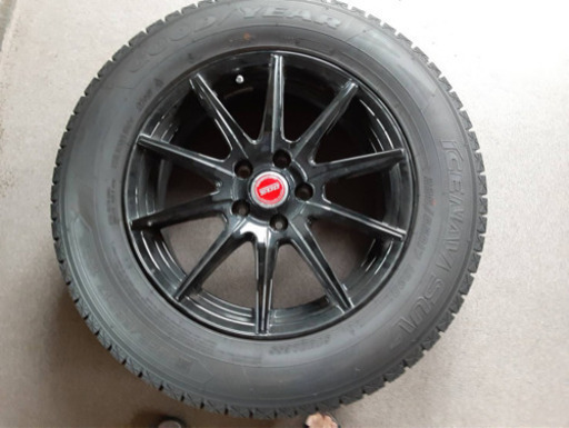 スタッドレスタイヤ4本中古