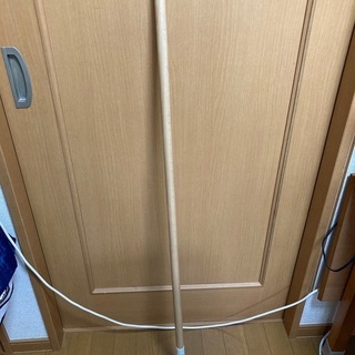 無印良品　クイックルワイパー　フローリングモップ　木製