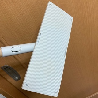 無印良品　クイックルワイパー　フローリングモップ　木製の画像