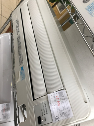 TOSHIBA 東芝 RAS-281GR 2014年製 ～10畳用 ルームエアコン