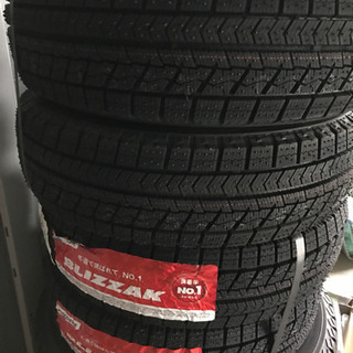 新品スタッドレス　ブリジストン　BLIZZAK VRX 155/65R14 2020年製造　4本セットの画像