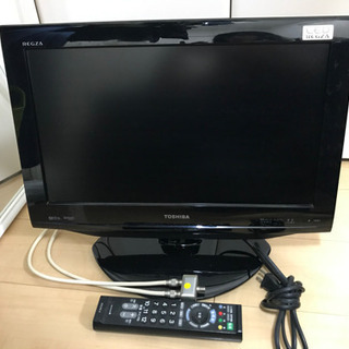 ※取引中※19インチ液晶カラーテレビの画像