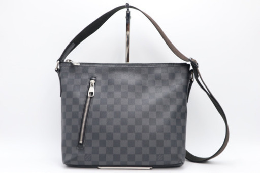 《LOUIS VUITTON/ダミエ グラフィット ミックPM》AB 美 送料込