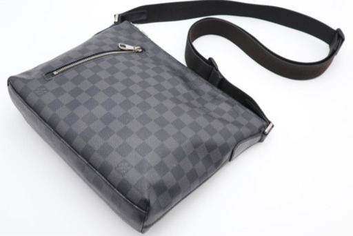 《LOUIS VUITTON/ダミエ グラフィット ミックPM》AB 美 送料込