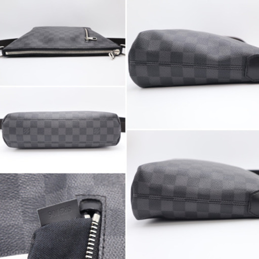 《LOUIS VUITTON/ダミエ グラフィット ミックPM》AB 美 送料込
