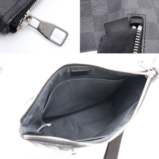 《LOUIS VUITTON/ダミエ グラフィット ミックPM》AB 美 送料込