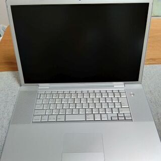 【商談成立】ジャンク　部品取り用　Macbook pro17