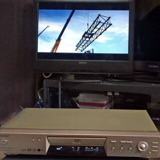 ソニー　CD/DVDプレーヤー　DVP-NS300