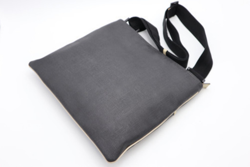 《GUCCI/ロゴプリント ショルダーバッグ 》ABランク ブラック アイボリー