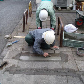 急募‼️ 都内　道路維持修繕作業スタッフの画像