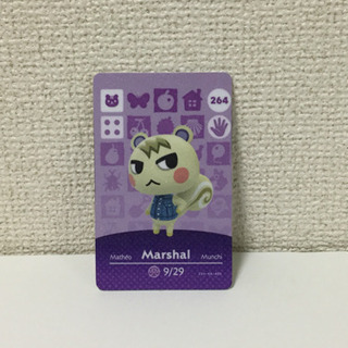 あつまれ動物の森 amiiboカード ジュン （郵送可）
