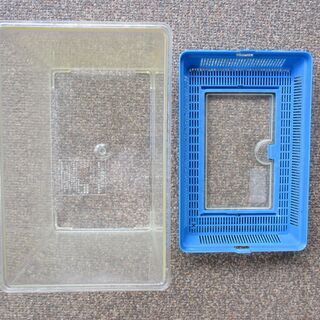 【受け渡し者様決定済み】水槽、虫かご　の画像