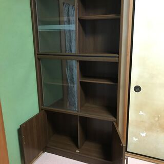 本棚を取りに来ていただける方に無料でお譲りしますの画像