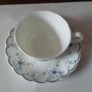 BONE  CHINA コーヒー　ティー　カップ　5客セットの画像