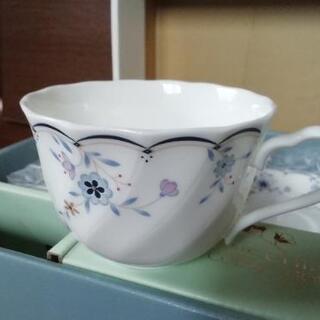 BONE  CHINA コーヒー　ティー　カップ　5客セットの画像