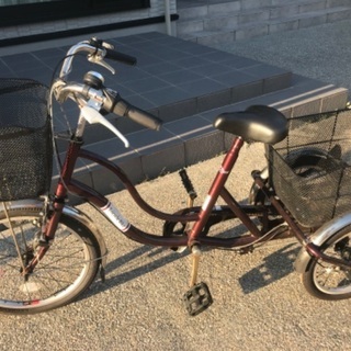 【三輪自転車】最寄りエリア配送のみ