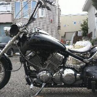 ドラッグスター400○ブラック○車検付き