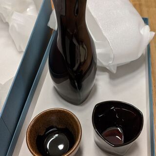 新品未使用　とっくりとおちょこセット